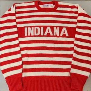 Vintage IU/Indiana Sweater Unisex from Cliff Engle 1984